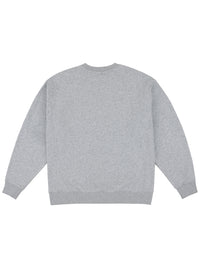 JERRY CREWNECK Heather Grey