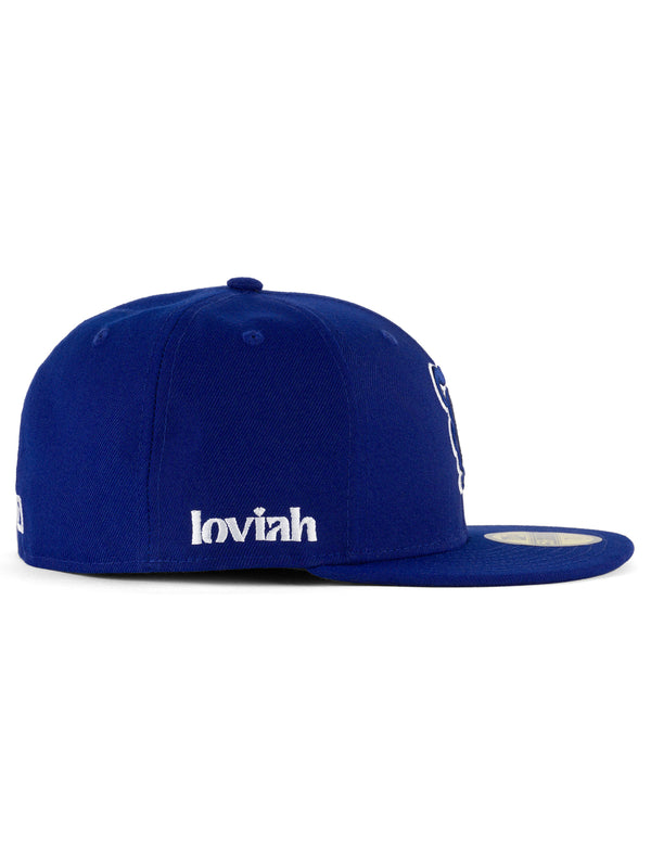 59FIFTY FITTED CAP Dark Royal