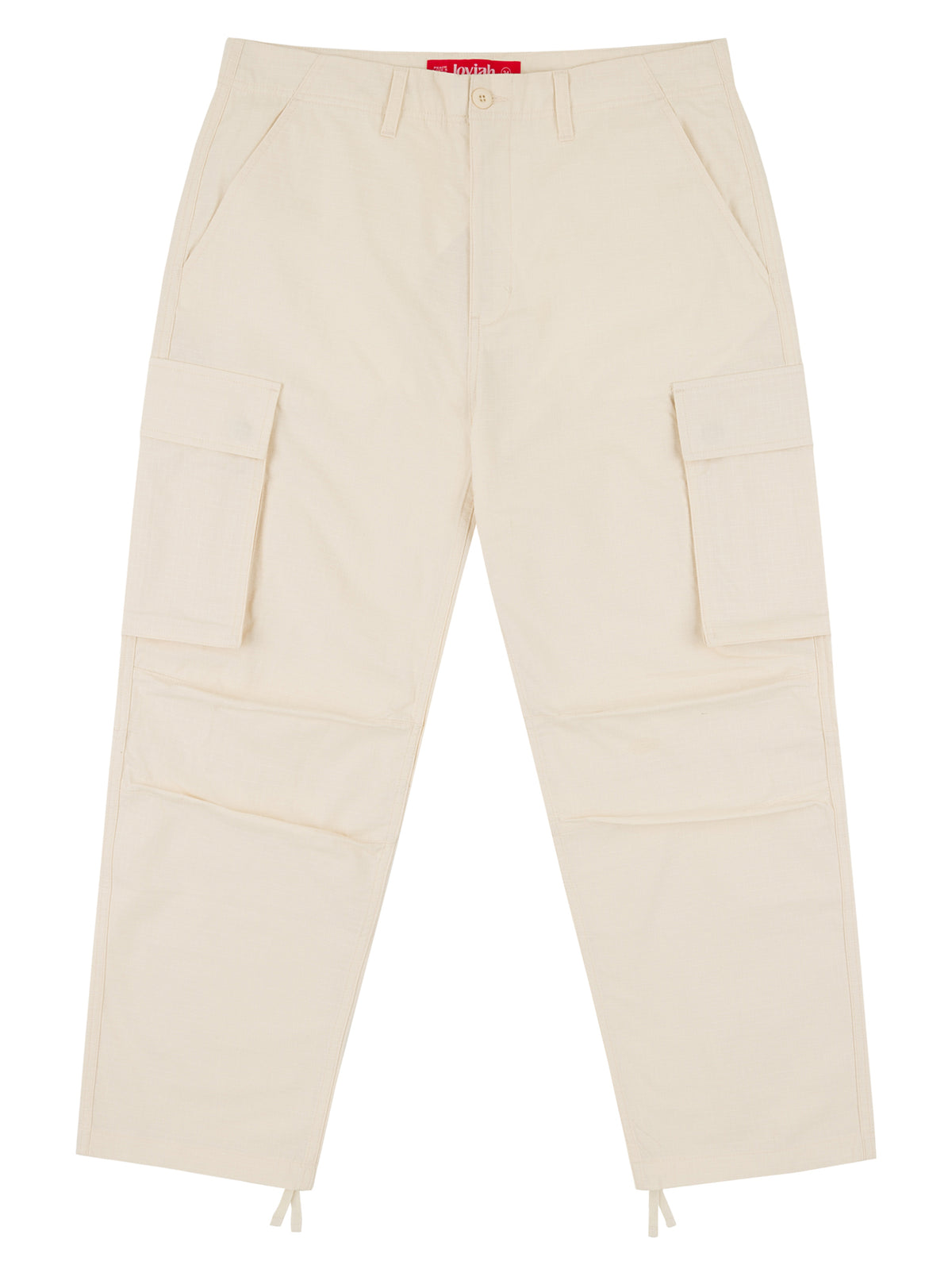 RIPSTOP CARGO PANTS White