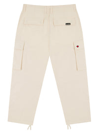 RIPSTOP CARGO PANTS White