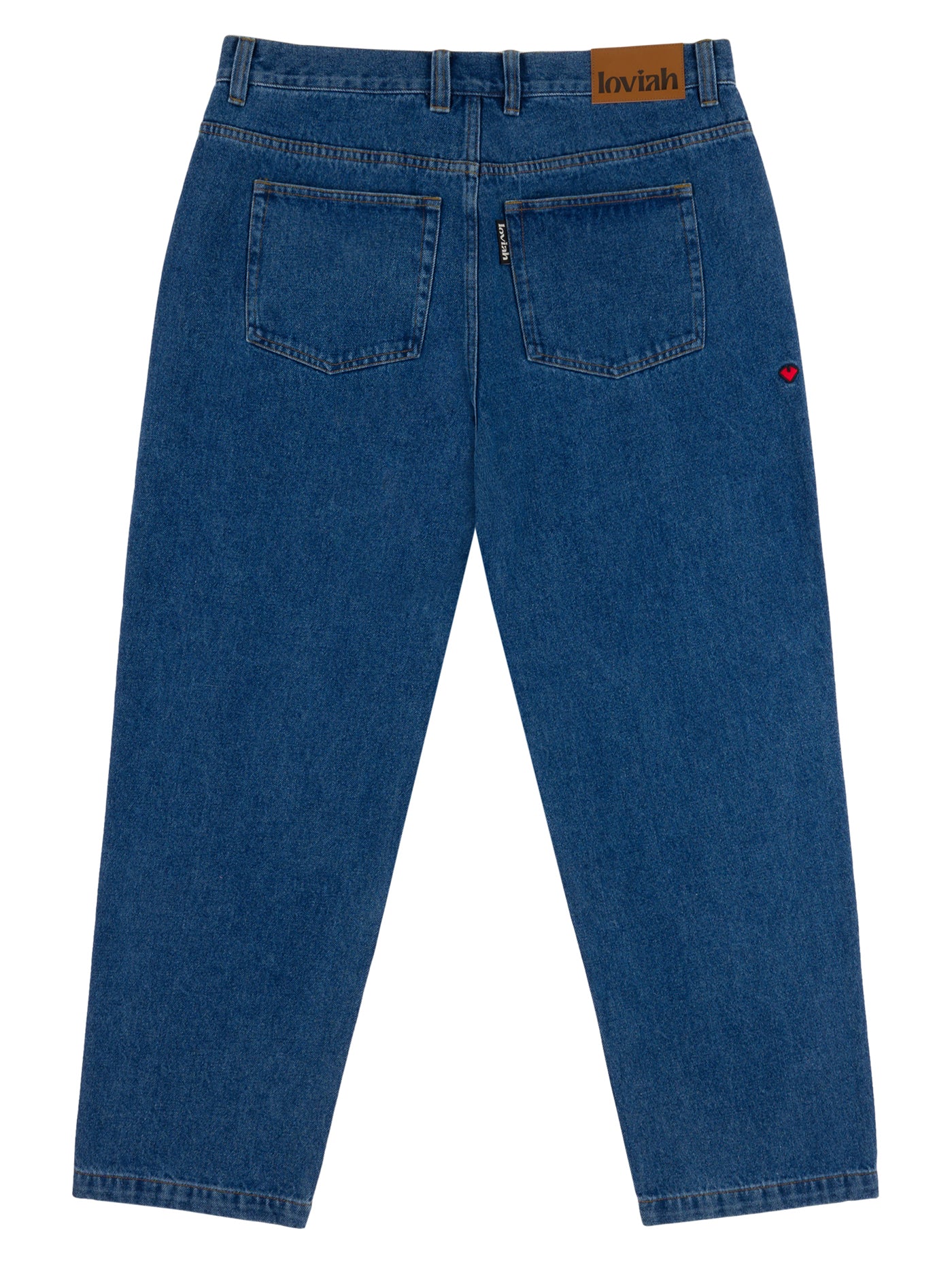 OG BAGGY 5 POCKET DENIM PANTS | LOVIAH – Loviah Pants