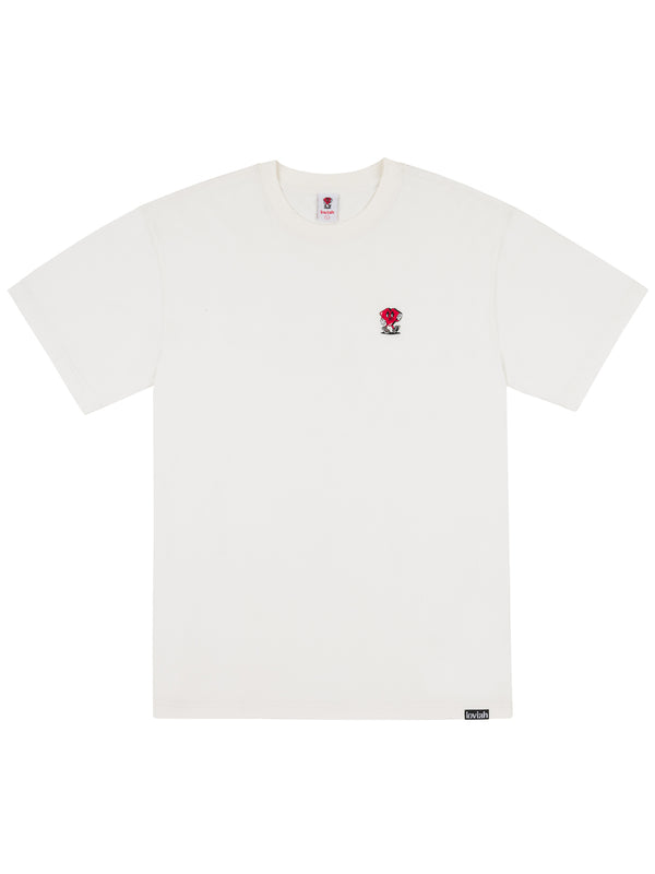 Loviah Patch T-Shirt White