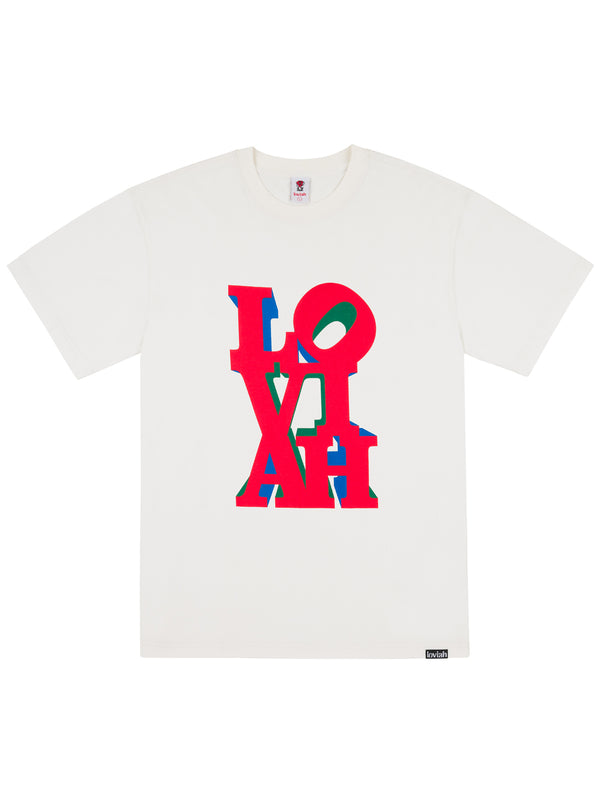 Loviah Love T-Shirt White