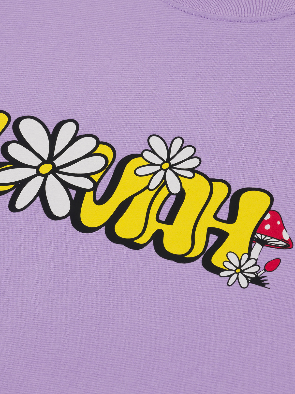 FLOWER POWER T-SHIRT Lavender