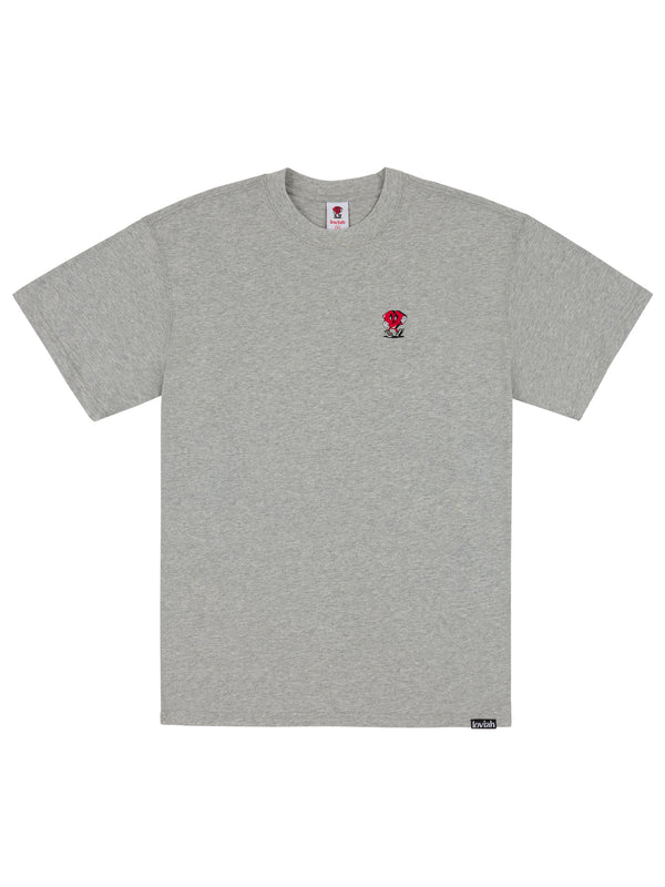 Loviah Patch T-Shirt Heather Grey