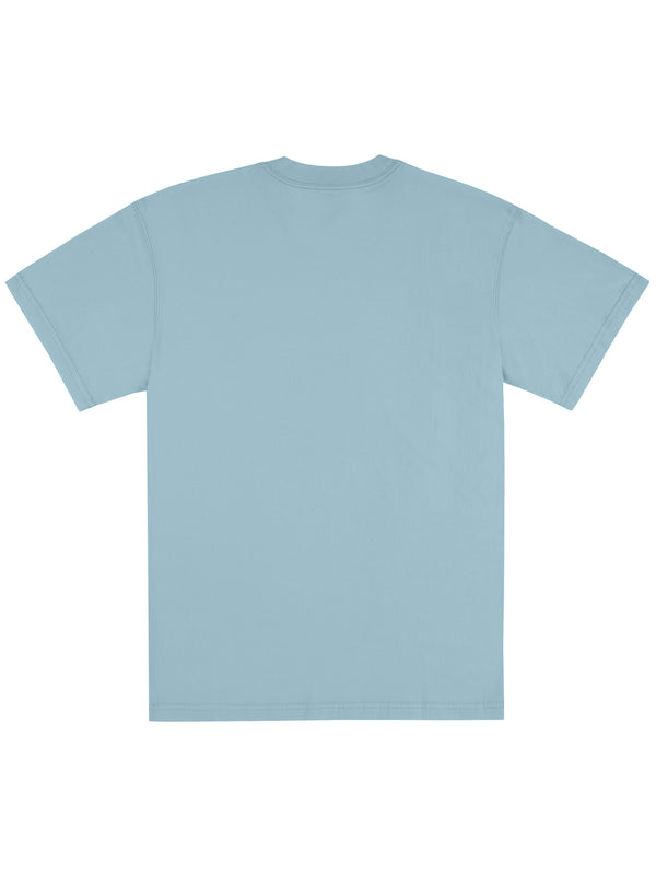 FASTER T-SHIRT MINT BLUE