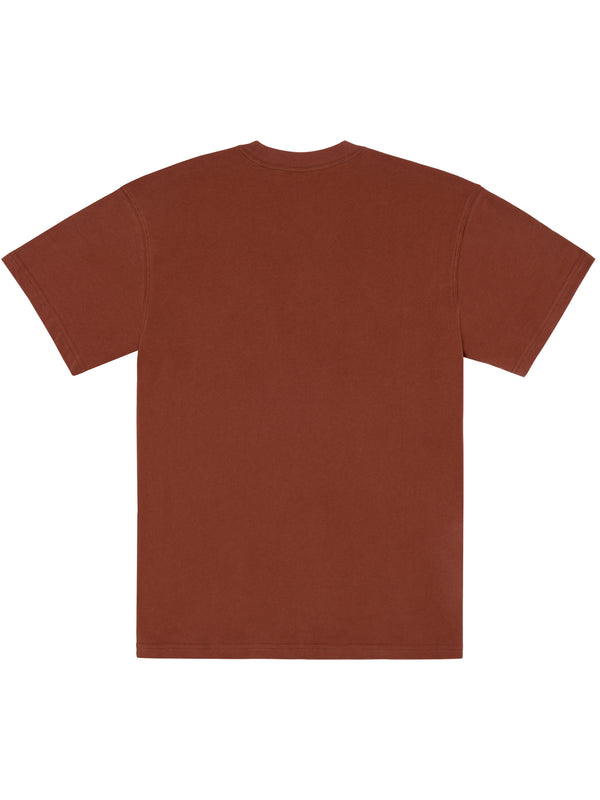 BLUR T-SHIRT RUST