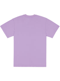 OVERLAP T-SHIRT VIOLET