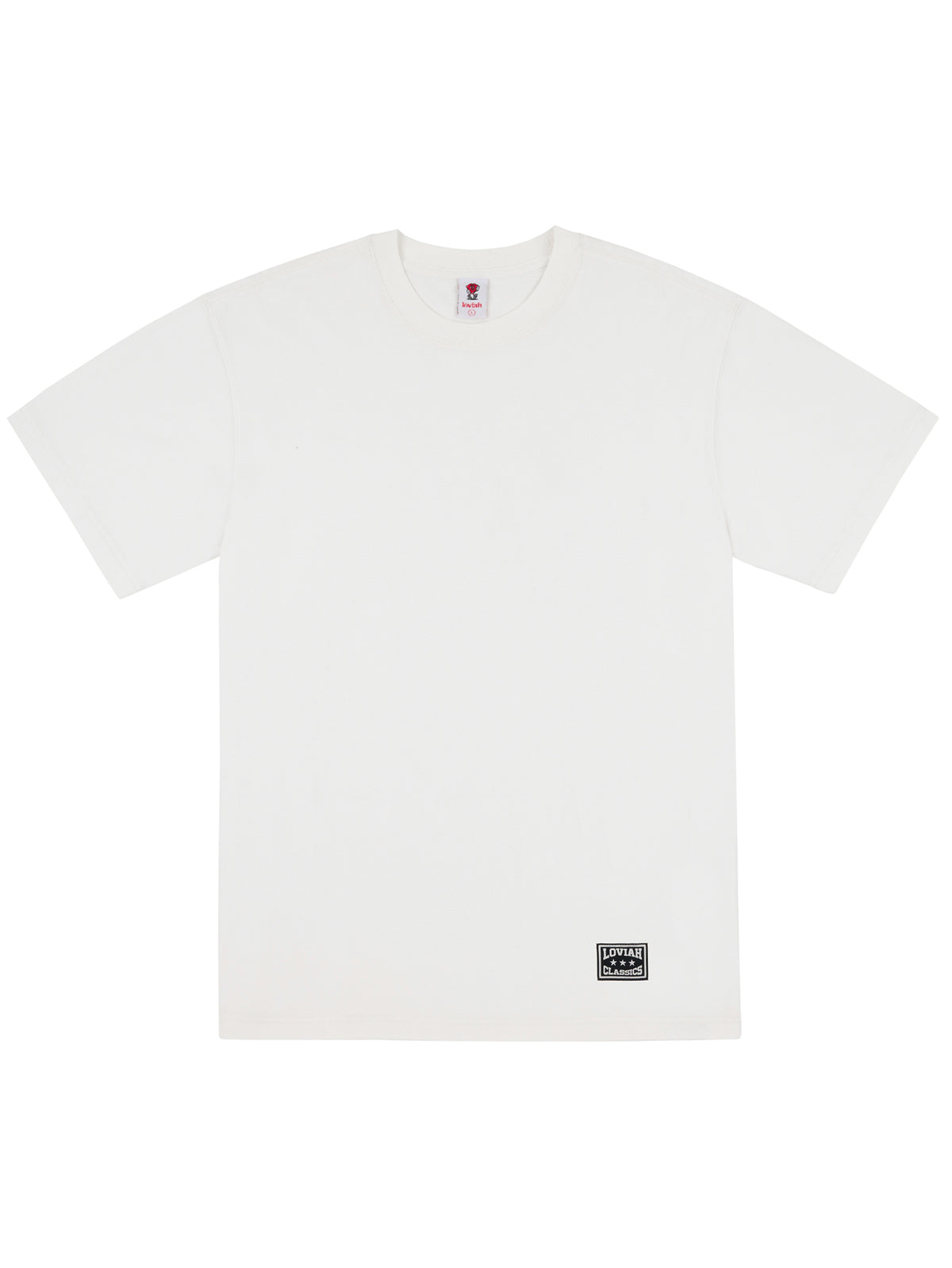 BLANK CLASSIC T-SHIRT WHITE