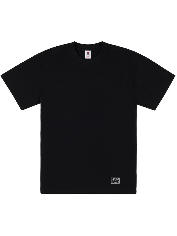 BLANK CLASSIC T-SHIRT BLACK