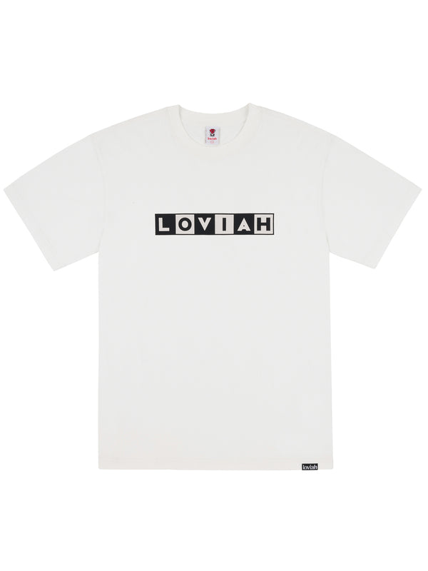 CROSSWORD T-SHIRT WHITE