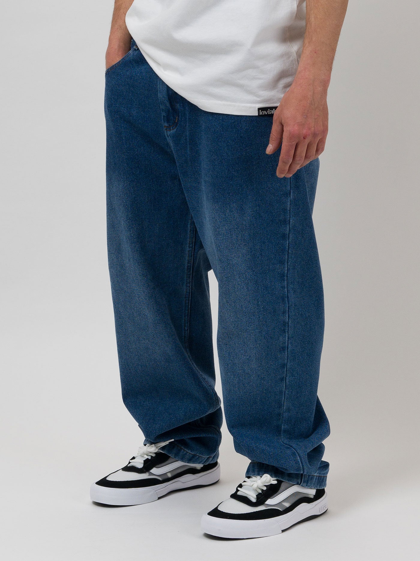 OG SAND BLASTED 5 POCKET DENIM PANTS | LOVIAH – Loviah Pants