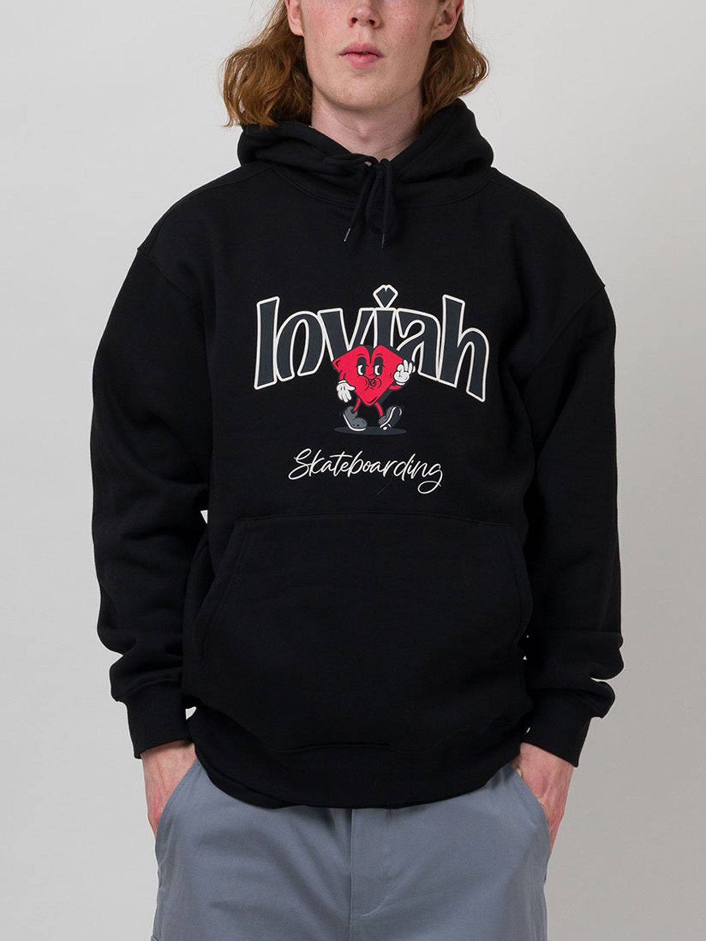 LOVIAH SK8 HOODIE BLACK | LOVIAH – Loviah Pants