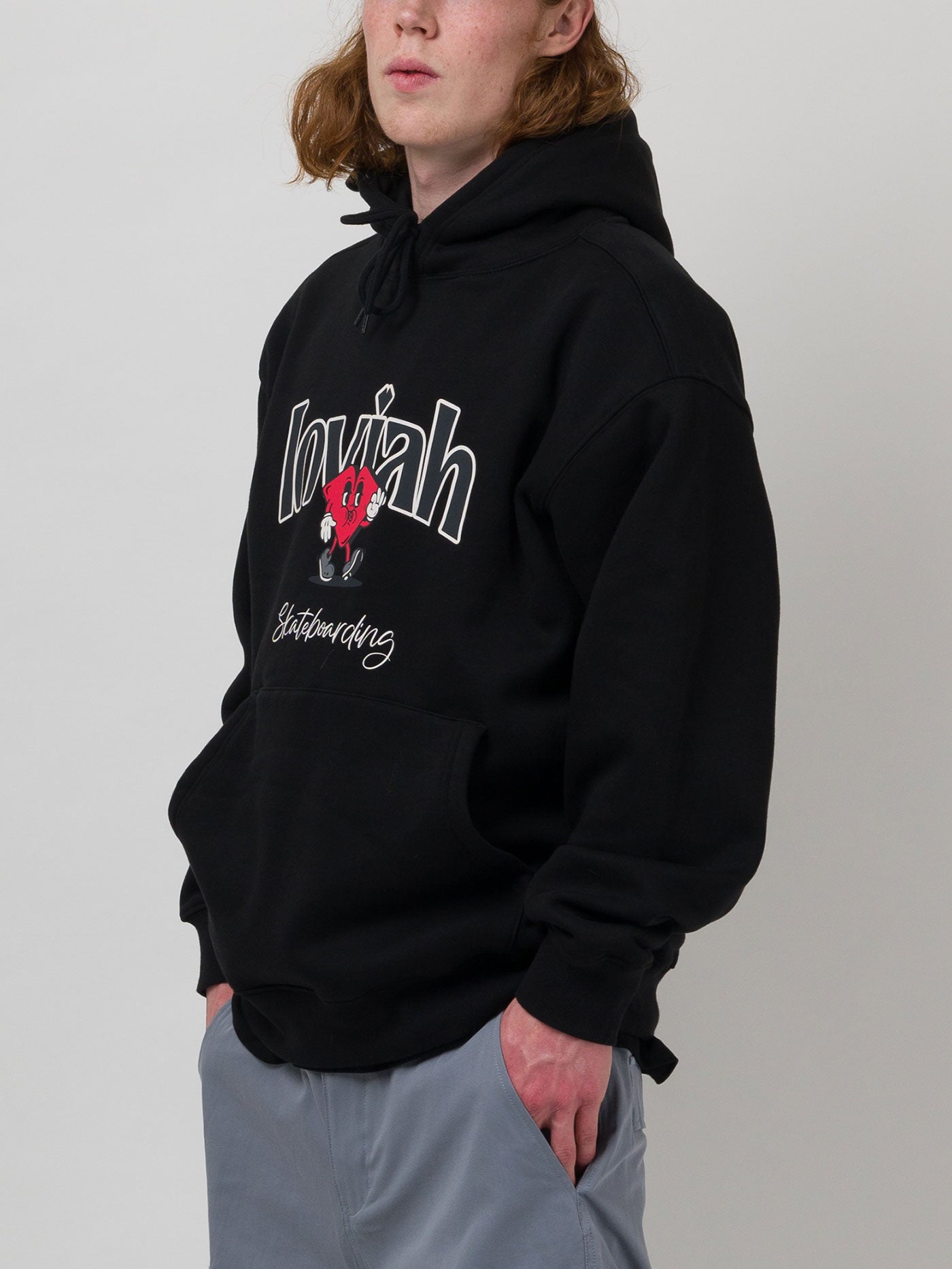 LOVIAH SK8 HOODIE BLACK | LOVIAH – Loviah Pants