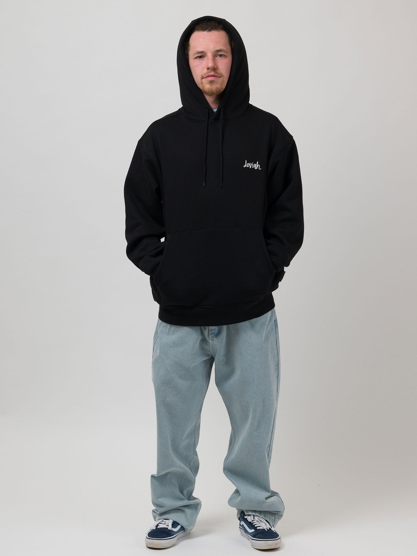 トップス antwort Signature Hoodie - smoke black 2 SIGNATURE HOODIE BLACK | LOVIAH – Loviah Pants