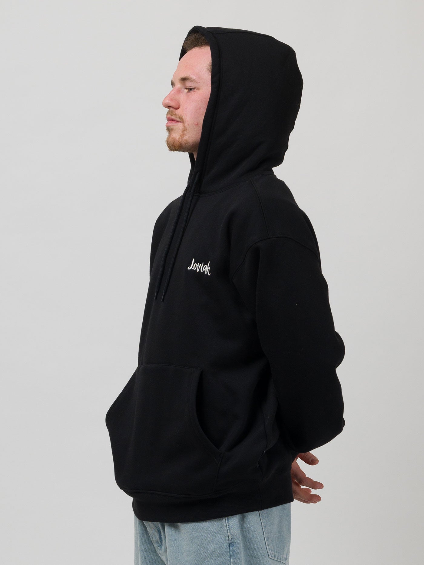 SIGNATURE HOODIE BLACK | LOVIAH – Loviah Pants