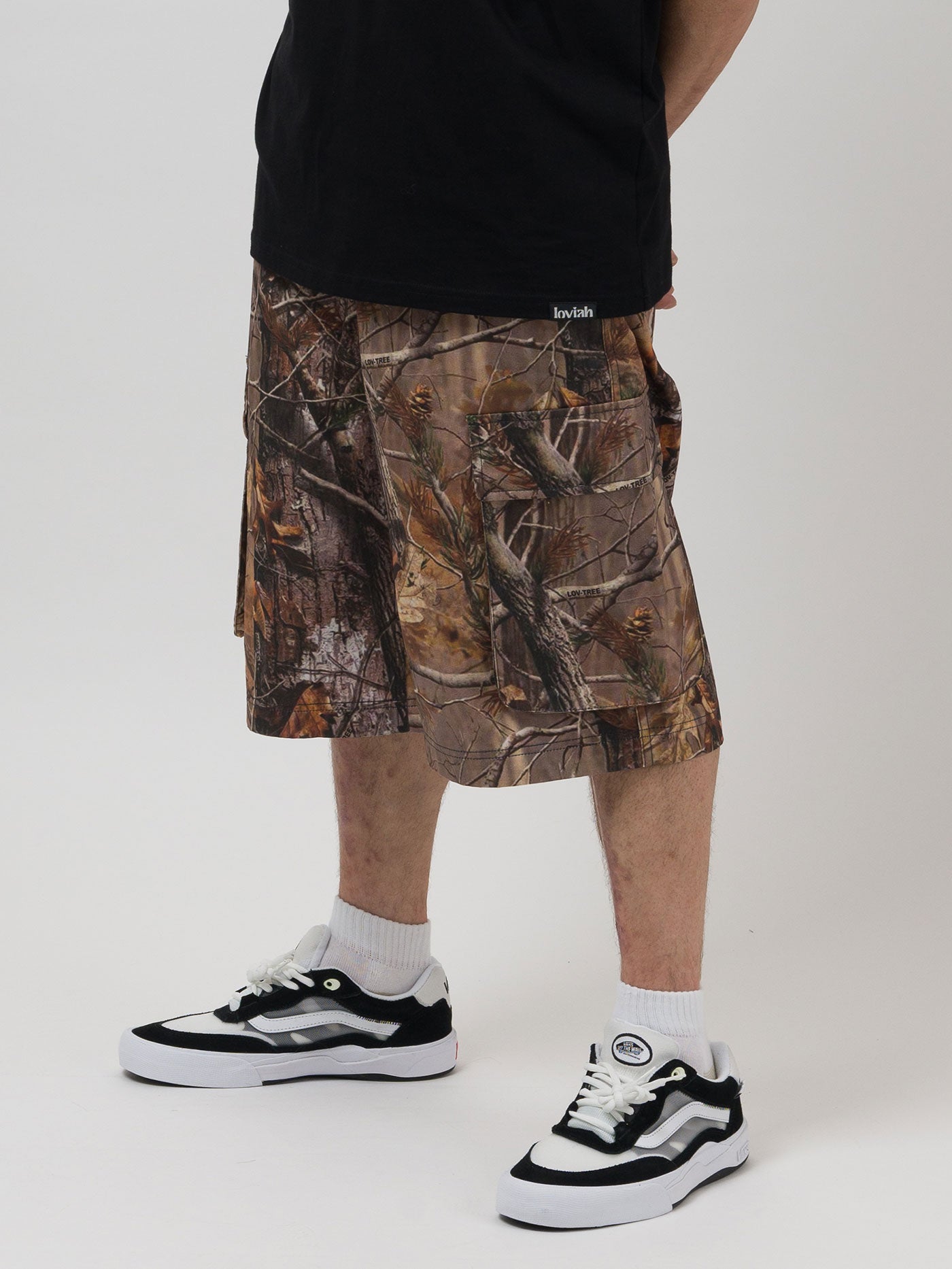 リーバイス Carrier Cargo Shorts Camo W33 Carrier Cargo Camo 9.5