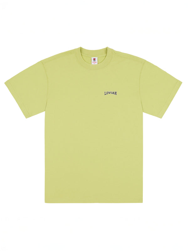 SPIDER WEB T-SHIRT | LIME