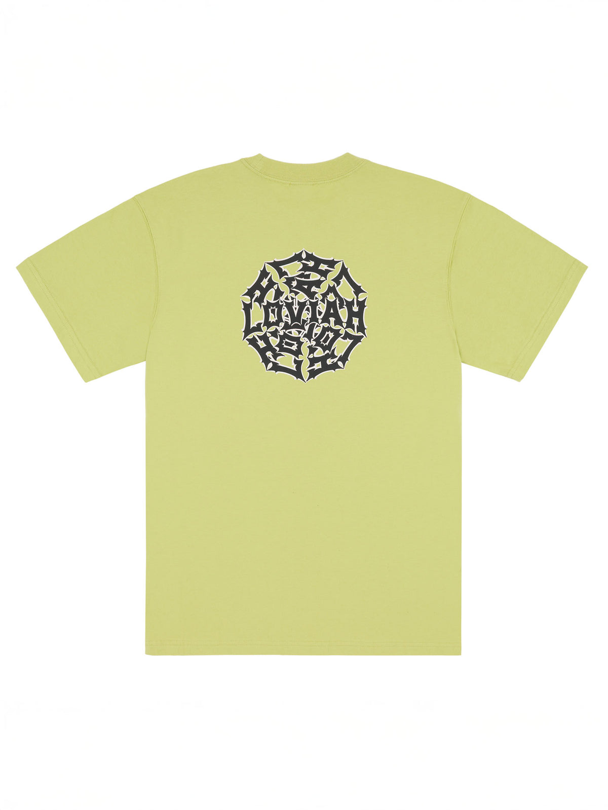 SPIDER WEB T-SHIRT | LIME