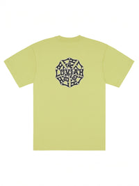 SPIDER WEB T-SHIRT | LIME