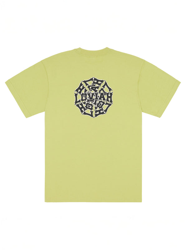 SPIDER WEB T-SHIRT | LIME
