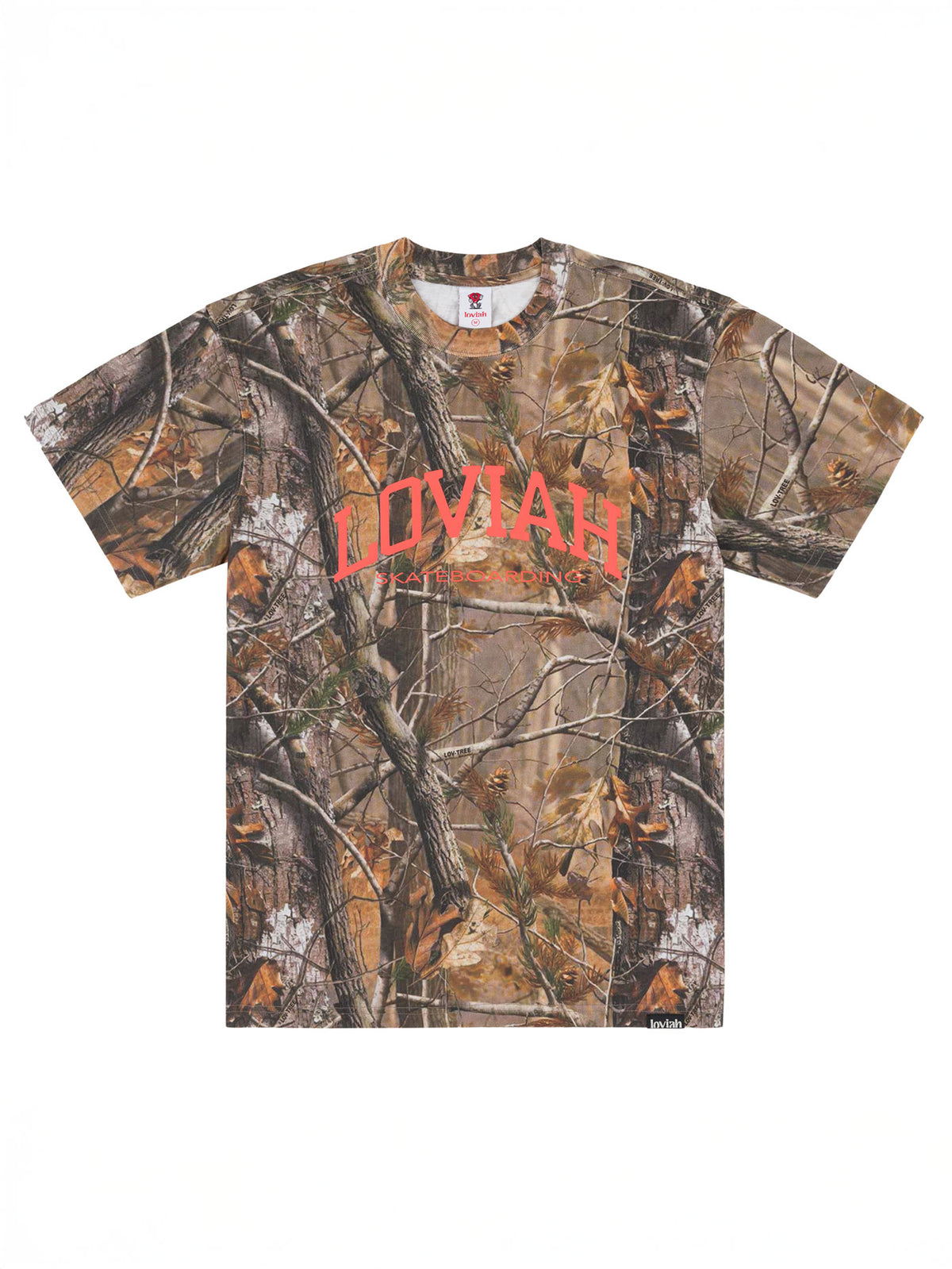 UNIVERSITY T-SHIRT | REAL TREE CAMO