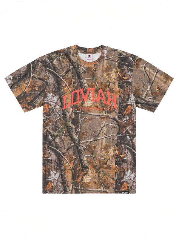 UNIVERSITY T-SHIRT | REAL TREE CAMO