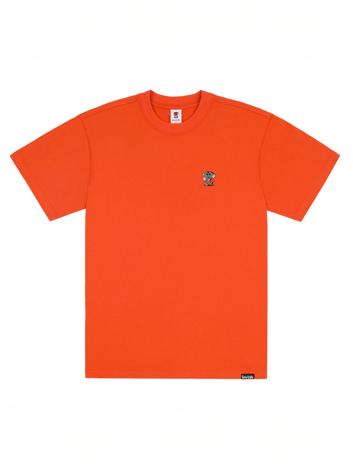 HEARTMAN T-SHIRT | ORANGE