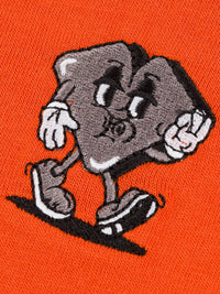 HEARTMAN T-SHIRT | ORANGE