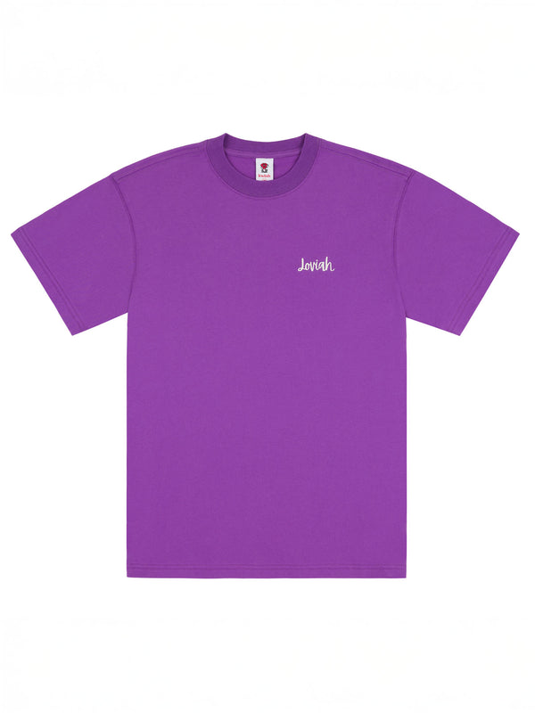 SIGNATURE T-SHIRT | PURPLE
