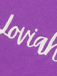 SIGNATURE T-SHIRT | PURPLE