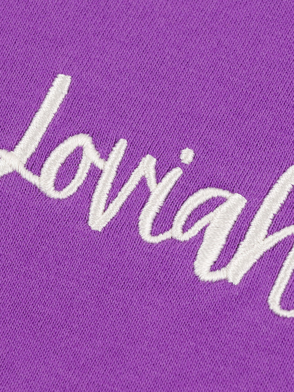 SIGNATURE T-SHIRT | PURPLE