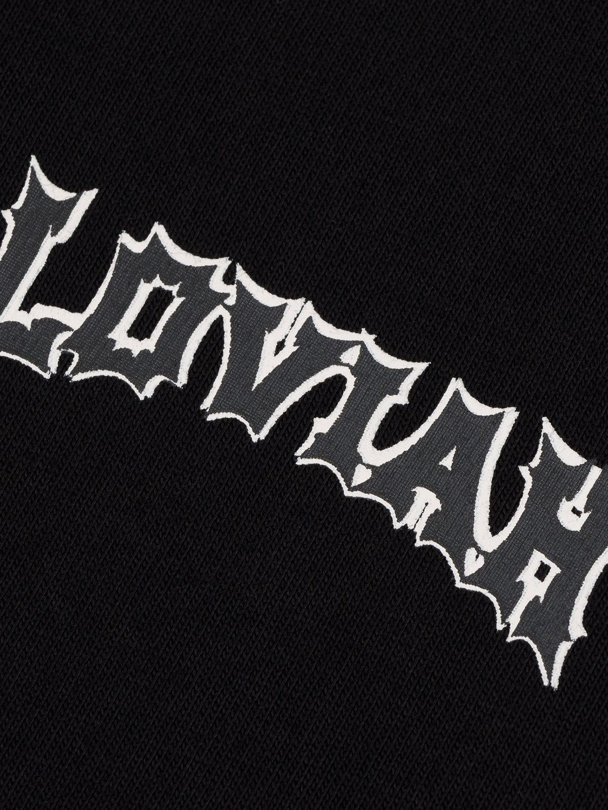 SPIDER WEB T-SHIRT | BLACK