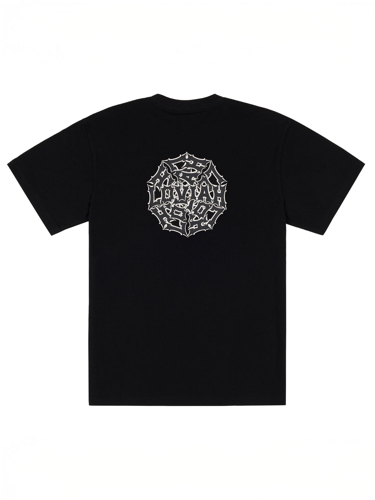 SPIDER WEB T-SHIRT | BLACK