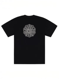 SPIDER WEB T-SHIRT | BLACK