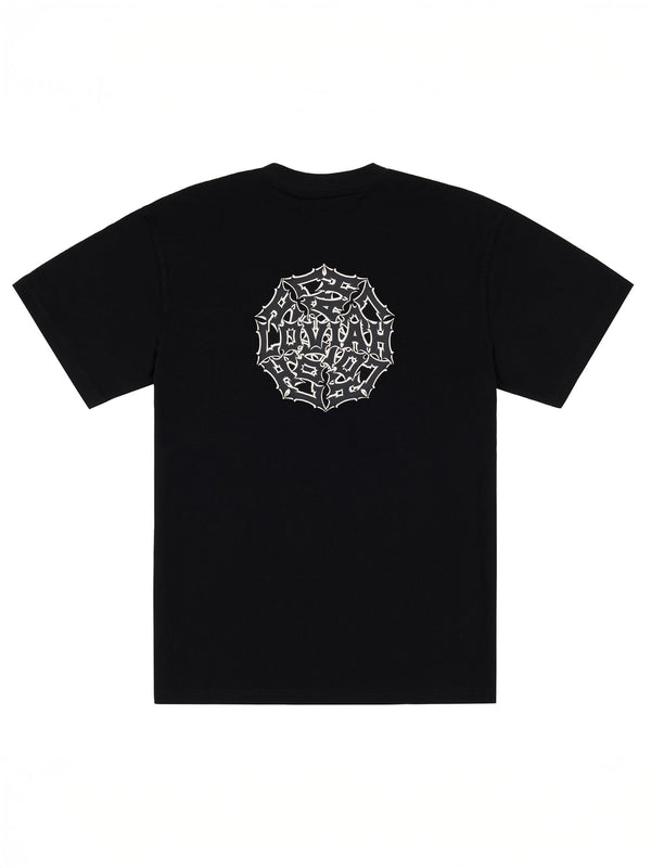 SPIDER WEB T-SHIRT | BLACK