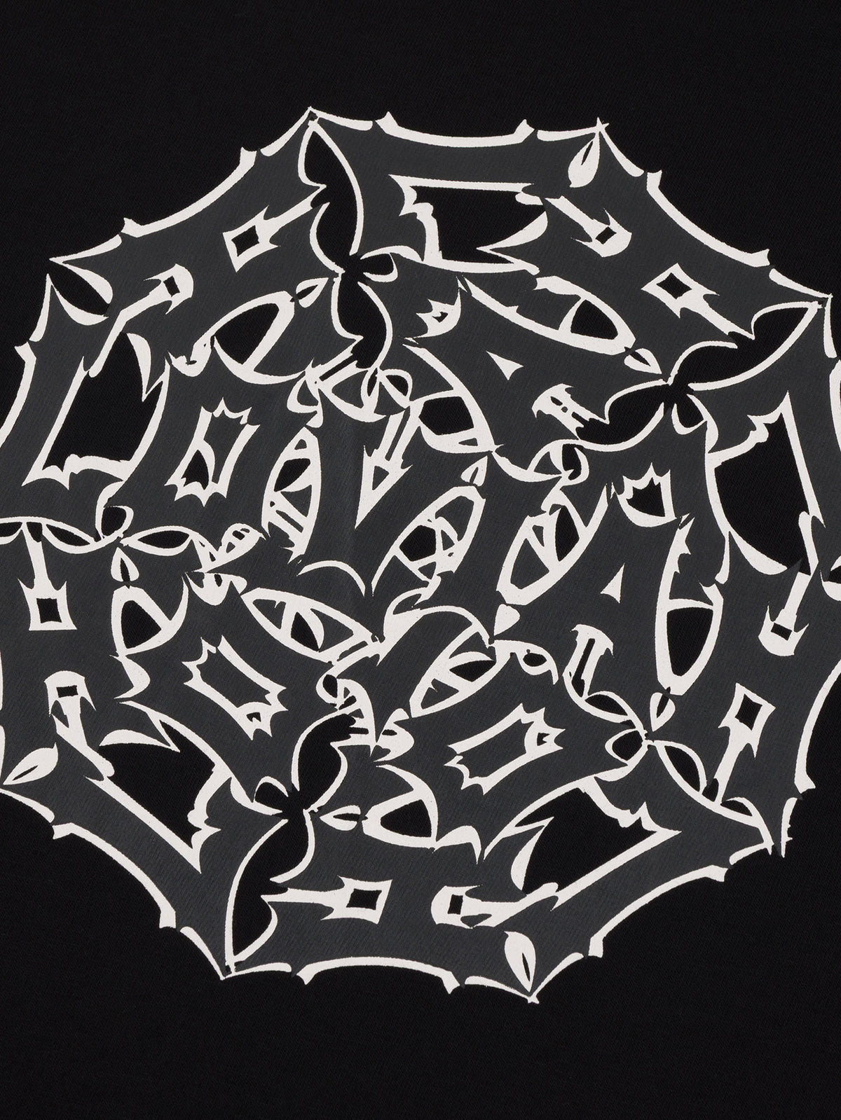 SPIDER WEB T-SHIRT | BLACK