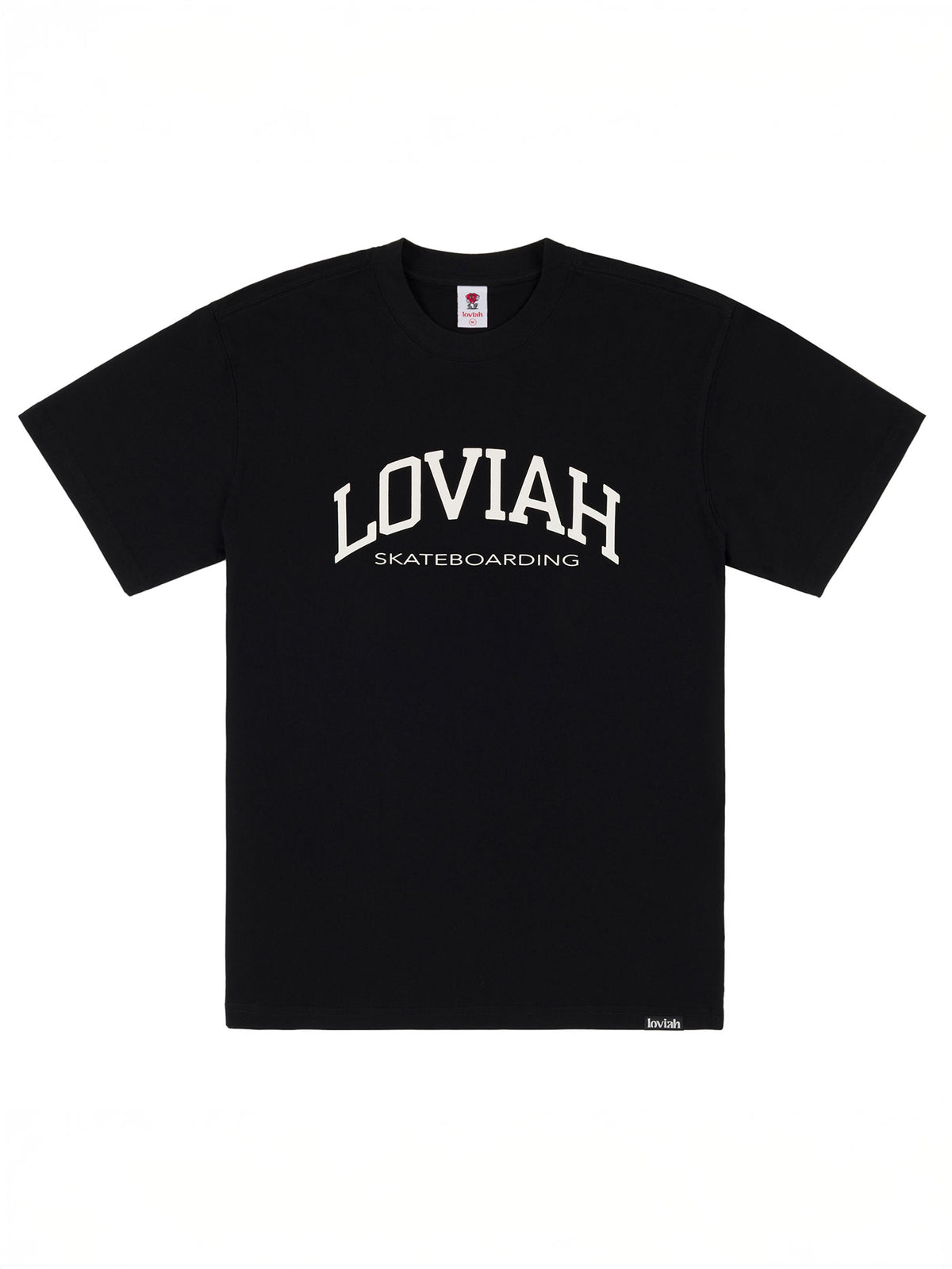 UNIVERSITY T-SHIRT | BLACK