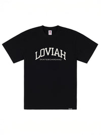 UNIVERSITY T-SHIRT | BLACK
