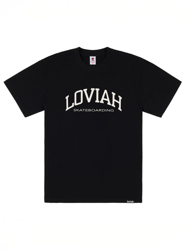 UNIVERSITY T-SHIRT | BLACK
