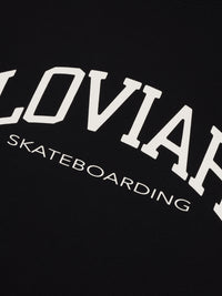 UNIVERSITY T-SHIRT | BLACK