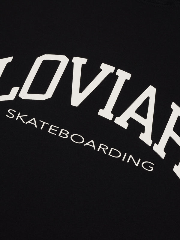 UNIVERSITY T-SHIRT | BLACK