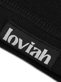 PRIVATE MEMBER L/S POLO | BLACK