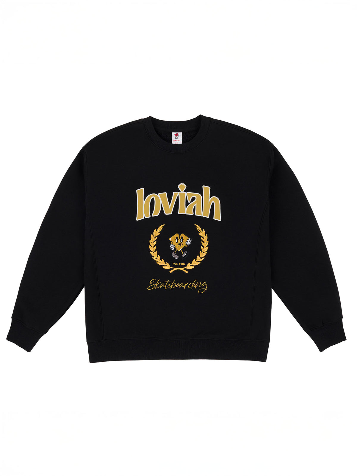 PRIVATE CLUB CREWNECK | BLACK