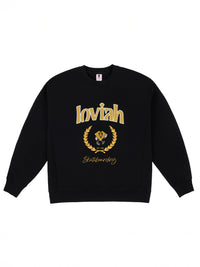 PRIVATE CLUB CREWNECK | BLACK