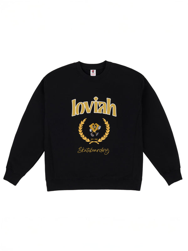 PRIVATE CLUB CREWNECK | BLACK