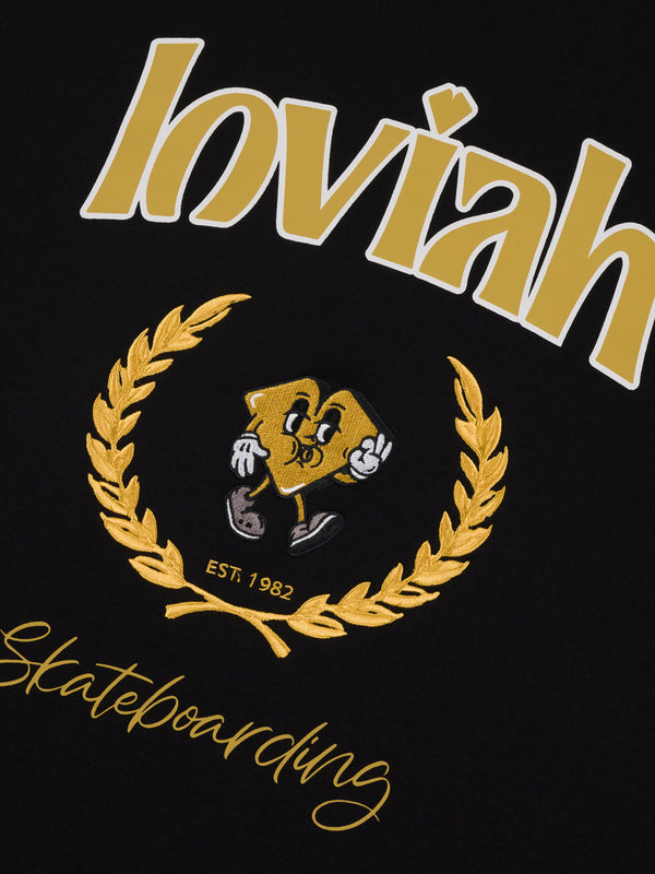 PRIVATE CLUB CREWNECK | BLACK