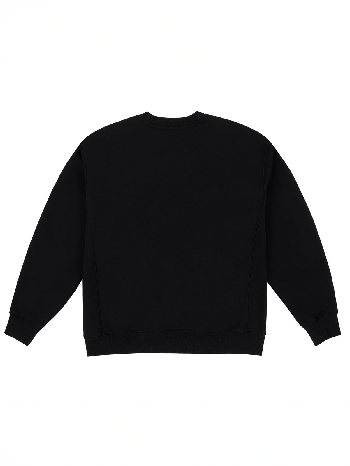 SPIKY CREWNECK | BLACK