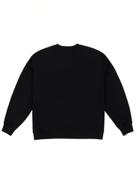 SPIKY CREWNECK | BLACK