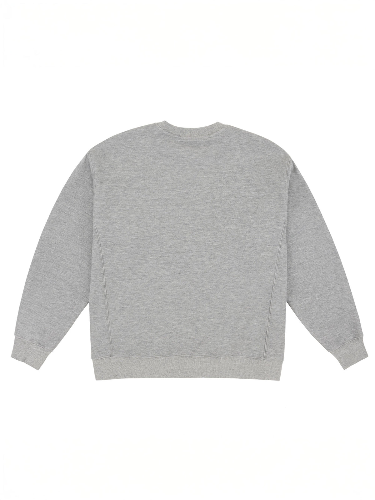 PLANET PUFF CREWNECK | HEATHER GREY